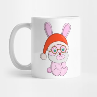 Christmas Bunny Rabbit Mug